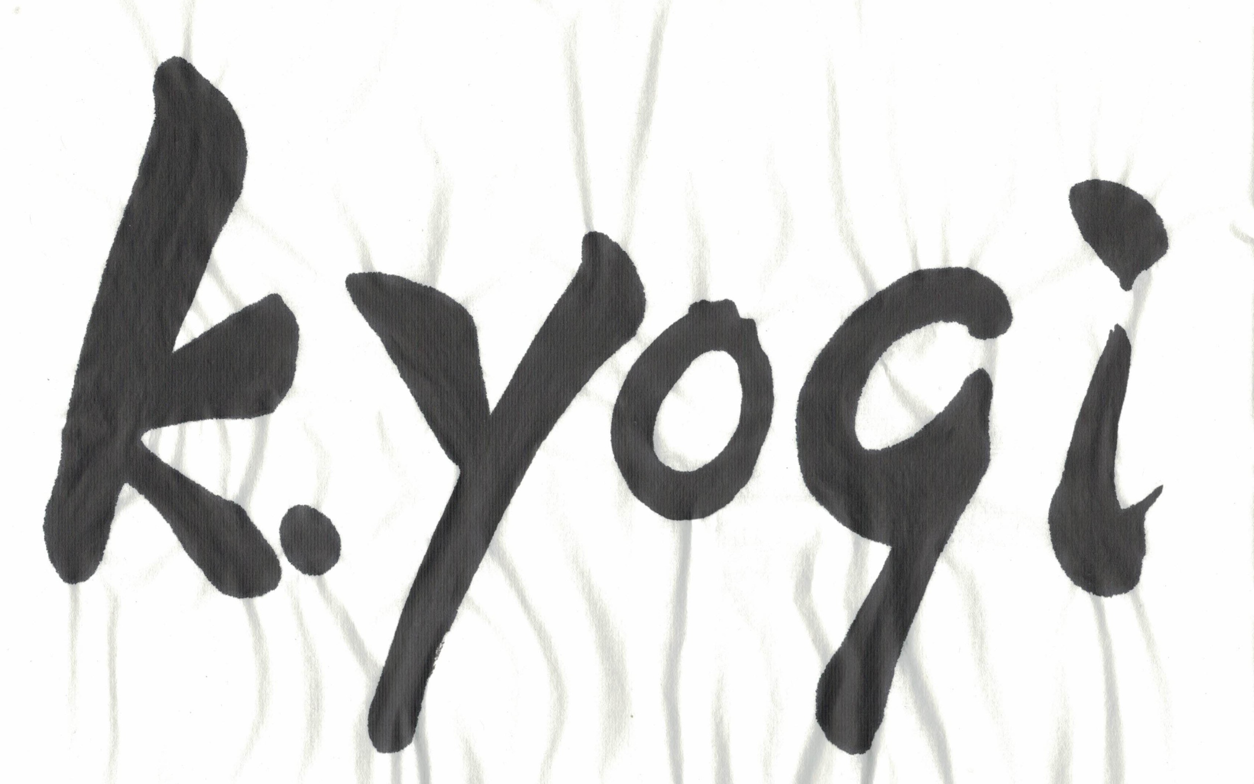 KYOGI Kaligrafia Intro